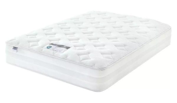 Silentnight 2000 Pocket Memory Mattress, Super king size - Image 2