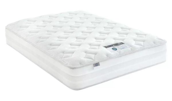 Silentnight 2000 Pocket Memory Mattress, Super king size - Image 3