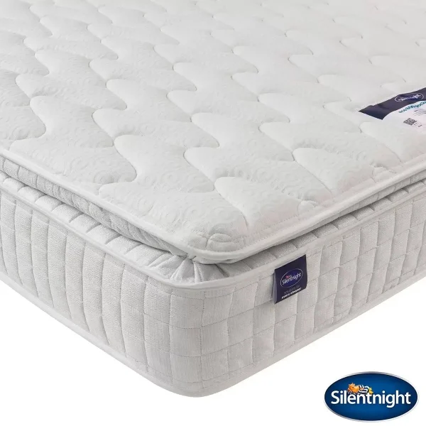Silentnight 800 Eco Comfort Pillowtop Mattress - Super King - Image 2
